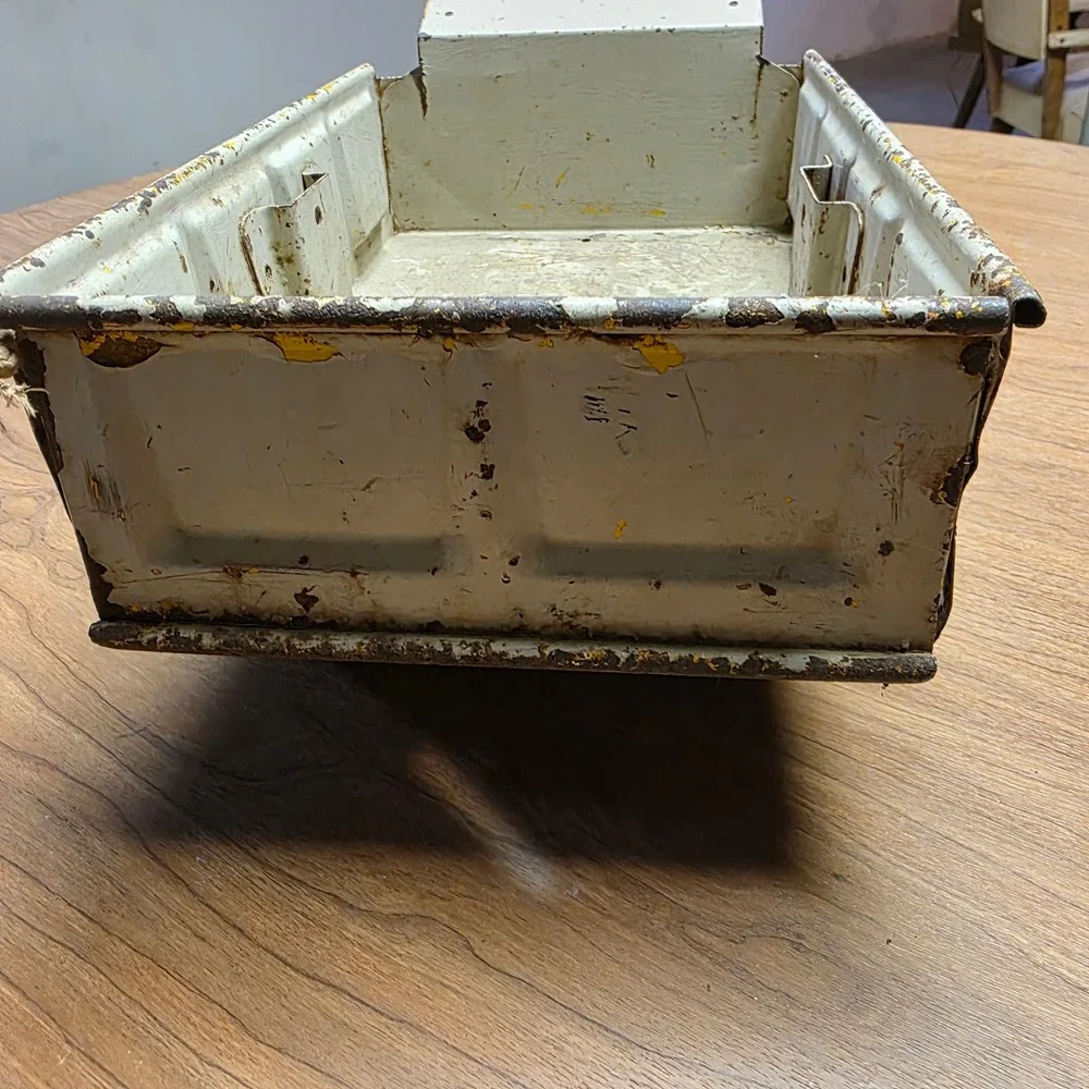VTG Structo Metal Ride Er Dump Truck Ride On Toy Truck 1950s 1960s Pressed Steel